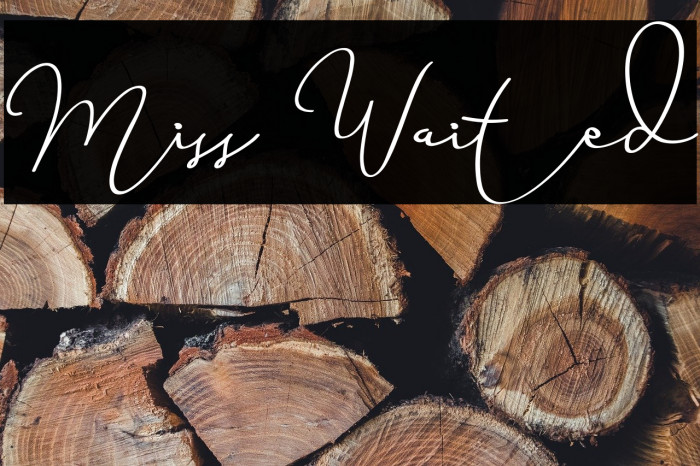 Miss Waited Example 3