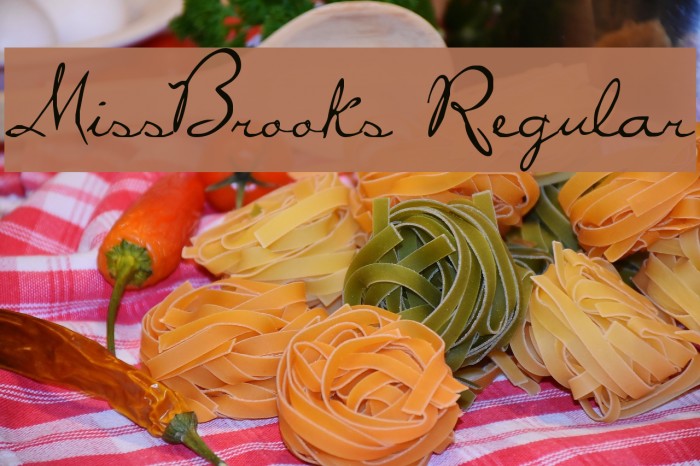 MissBrooks Regular Example 2