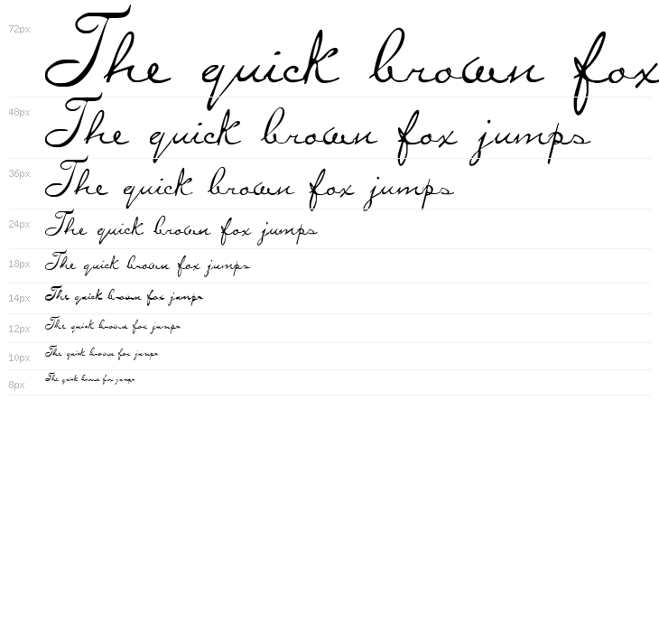 MissBrooks Regular Waterfall