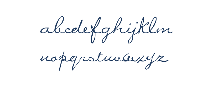 MissBrooks Regular Lowercase