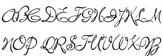 MissBrooks Fonte MAIÚSCULAS
