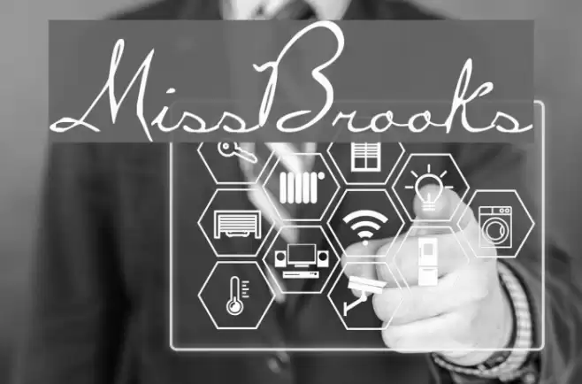 MissBrooks Font examples