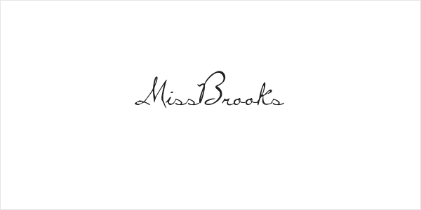 MissBrooks Logo