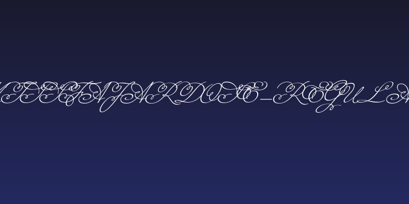 MissFajardose-Regular Social Header