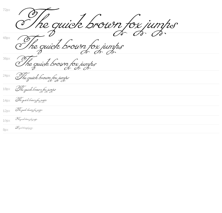 MissFajardose-Regular Waterfall