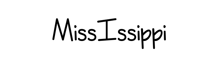 MissIssippi  नि: शुल्क फ़ॉन्ट्स डाउनलोड
