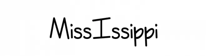 MissIssippi  नि: शुल्क फ़ॉन्ट्स डाउनलोड