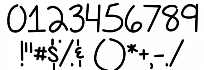 MissIssippi Font OTHER CHARS