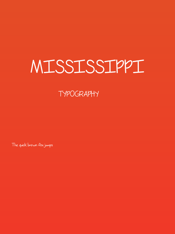 MissIssippi Poster