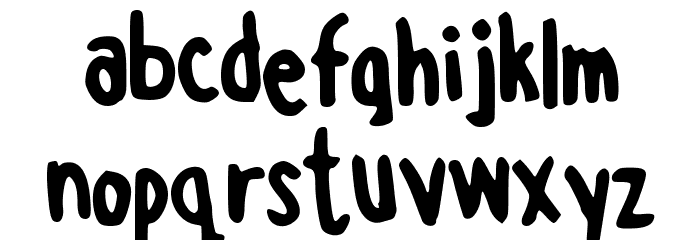 MissKatLaurente Font LOWERCASE
