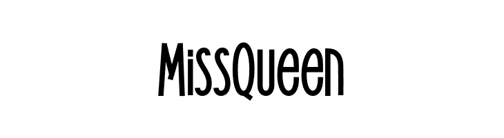 MissQueen  font caratteri gratis