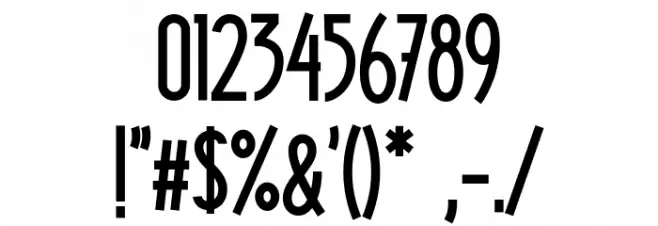 MissQueen Font OTHER CHARS