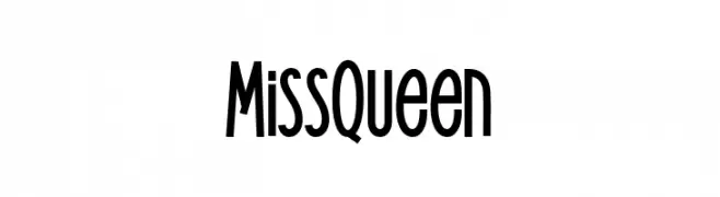 MissQueen  フリーフォントのダウンロード