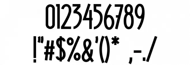 MissQueen Font OTHER CHARS