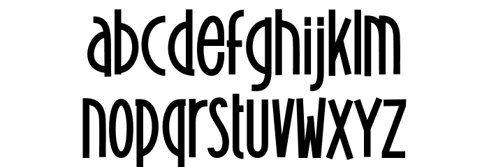 MissQueen Font LOWERCASE