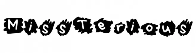 MissTerious  Frei Schriftart Herunterladen