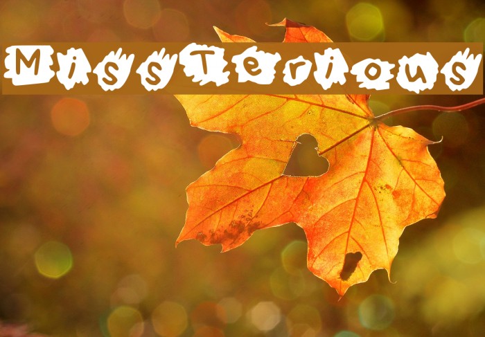 MissTerious Example 3