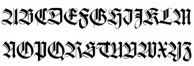 Missal Шрифта ВЕРХНИЙ