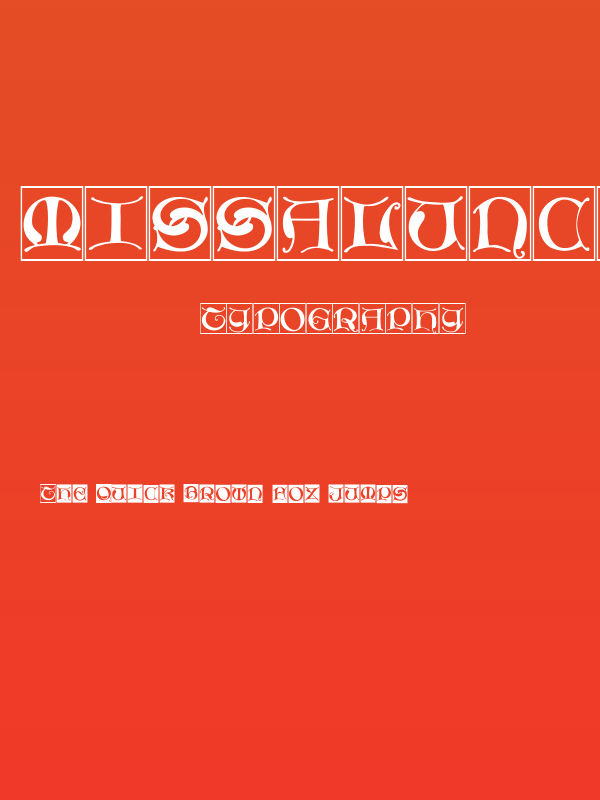 MissalUncialeBricks Poster