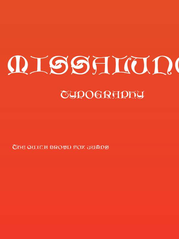 MissalUncialeMaster Poster