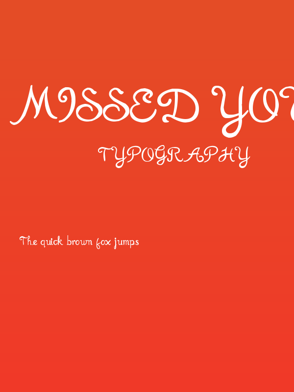 Missed Your Exit Poster