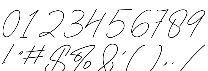 Missella Font OTHER CHARS
