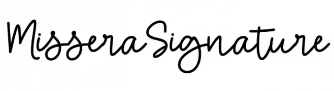Missera Signature  Free Fonts Download