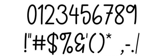 Missera Signature Caratteri ALTRI CARATTERI