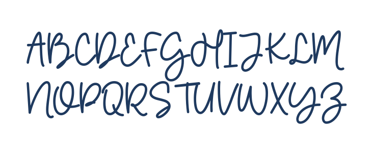 Missera Signature Uppercase