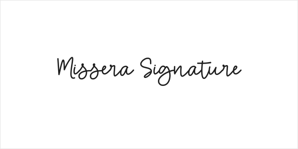 Missera Signature Logo