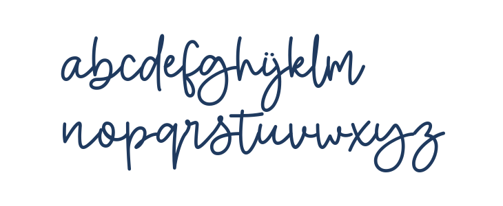 Missera Signature Lowercase