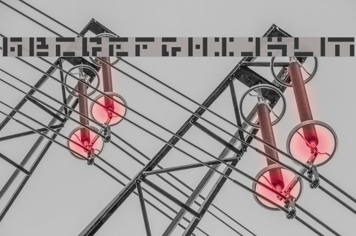 Missile Man Font examples