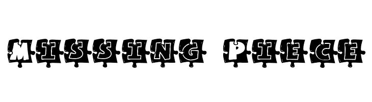 Missing Piece  لخطوط تنزيل