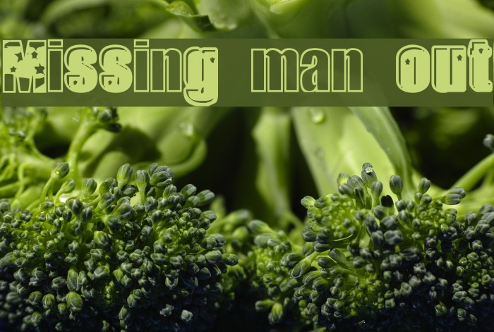 Missing man out Example 1