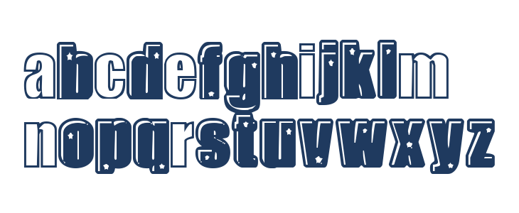 Missing man out Lowercase