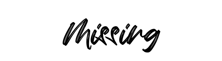 Missing  Free Fonts Download