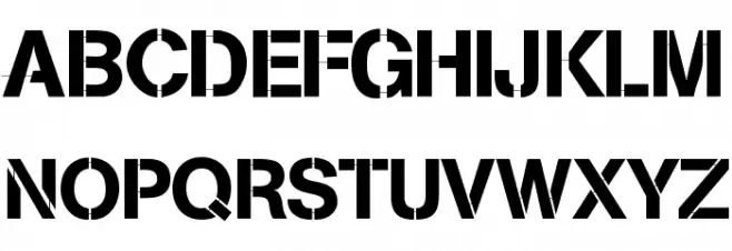 MissingLinks Шрифта ВЕРХНИЙ