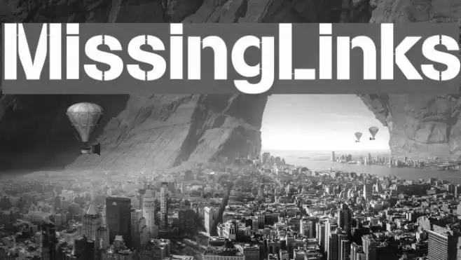 MissingLinks Font examples