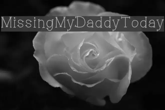 MissingMyDaddyToday Example 3