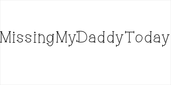 MissingMyDaddyToday Logo