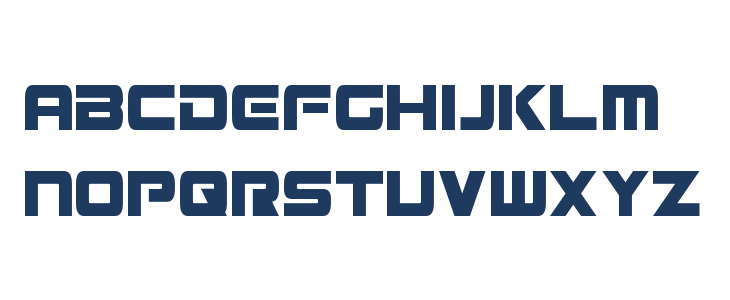 Mission GT-R Condensed Lowercase