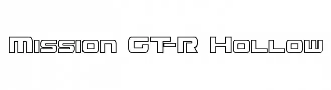 Mission GT-R Hollow  Fuentes Gratis Descargar