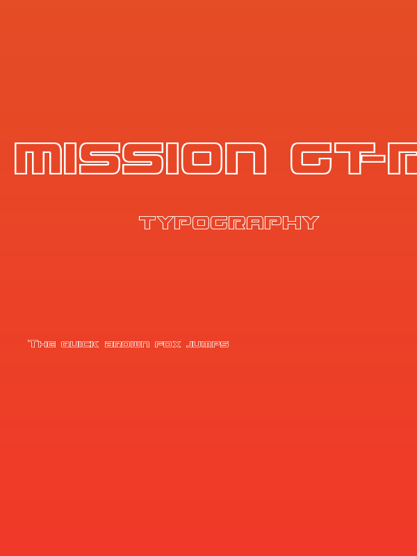 Mission GT-R Hollow Poster