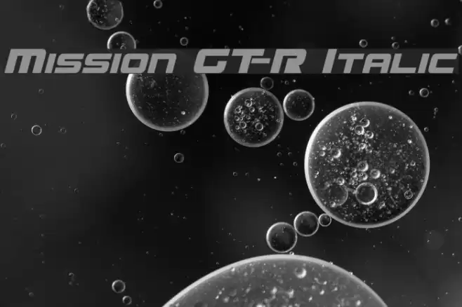 Mission GT-R Italic examples