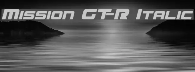 Mission GT-R Italic examples