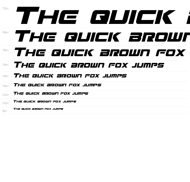 Mission GT-R Italic Waterfall