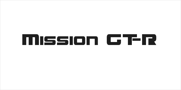Mission GT-R Logo
