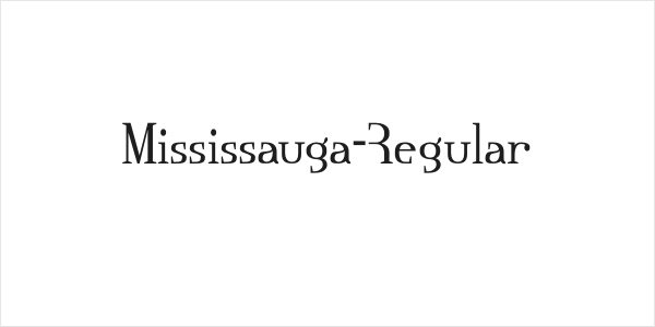 Mississauga-Regular Logo