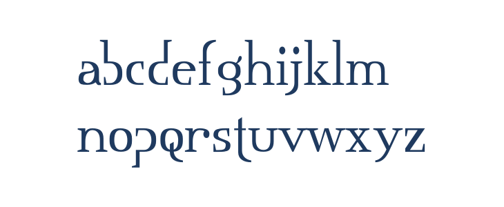 Mississauga-Regular Lowercase