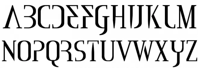 Mississauga Шрифта ВЕРХНИЙ